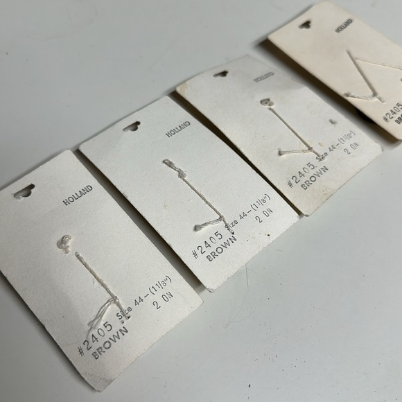 🌟🌟 Vintage La Mode buttons set from holland brown 🌟🌟 - Picture 4 of 7